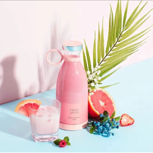 JUICE BLENDER™ Licuadora Portátil Ultra Rápida y Silenciosa PRO