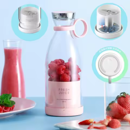 JUICE BLENDER™ Licuadora Portátil Ultra Rápida y Silenciosa PRO